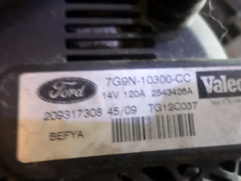 Δυναμό - Εναλλάκτης 7G9N10300CC για FORD FOCUS (2004 - 2008) Mk2a (DA3 - C307) - 