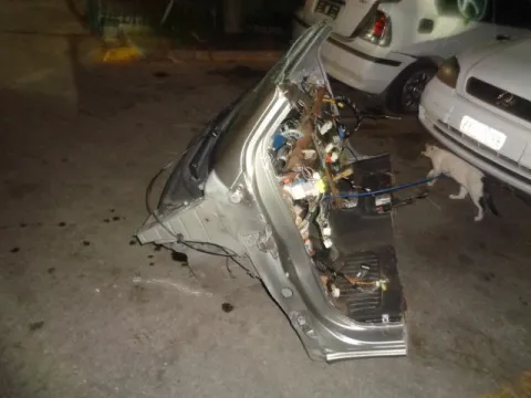 Τροπέτο Εμπρός Κουφάρι για TOYOTA YARIS (2003 - 2005) (XP10) *Δ* -  Τροπέτο Εμπρός Κουφάρι για TOYOTA YARIS (2003 - 2005) (XP10) *Δ* -