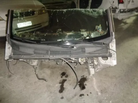 Τροπέτο Εμπρός Κουφάρι για TOYOTA YARIS (2003 - 2005) (XP10) *Δ* -  Τροπέτο Εμπρός Κουφάρι για TOYOTA YARIS (2003 - 2005) (XP10) *Δ* -