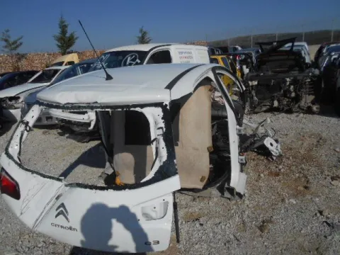 Τροπέτο Πίσω Χωρίς Άξονα Με Θόλουs Και Σασί για CITROEN C3 (2010 - 2014) *Δ* - 