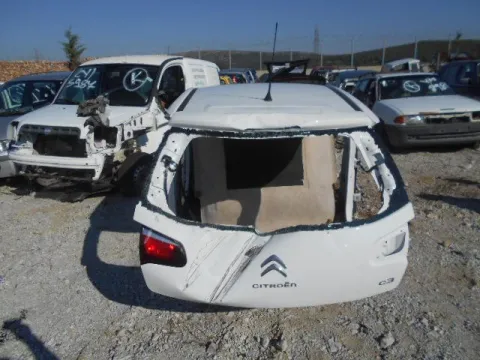 Τροπέτο Πίσω Χωρίς Άξονα Με Θόλουs Και Σασί για CITROEN C3 (2010 - 2014) *Δ* - 