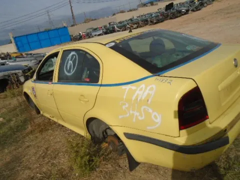 Τροπέτο Αμάξι κομπλέ Με Μηχανή Και Σασμάν ASV Και Ζαντολάστιχα (Δεν Εχει Πίσω Άξονα) για SKODA OCTAVIA (2000 - 2008) 4 (1U2-5) Hatchback - 5dr 1900 (AHF) (ASV) Diesel 110 TDI *ΔΒ*