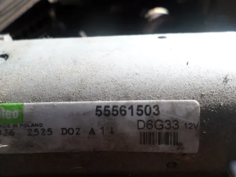 Μίζα 55561503 για FIAT 500 (2007 - 2016) -  Μίζα 55561503 για FIAT 500 (2007 - 2016) -
