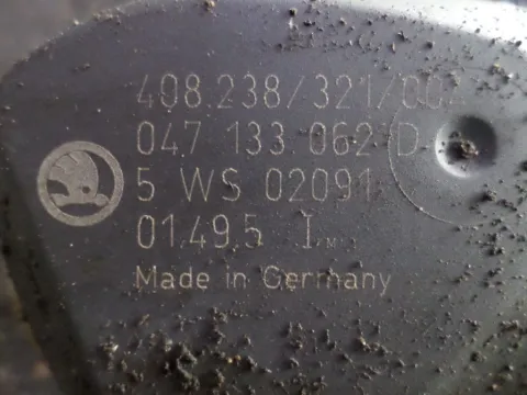 Σώμα Πεταλούδας 047133062d για SEAT IBIZA (2002 - 2006) (6LZ) (9) -  Σώμα Πεταλούδας 047133062d για SEAT IBIZA (2002 - 2006) (6LZ) (9) -