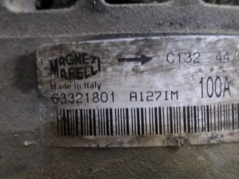 Δυναμό - Εναλλάκτης 62321801 για FIAT PUNTO (2003 - 2008) (188) 1801 (183A1.000)(188A6.000) Petrol 130 HGT -  Δυναμό - Εναλλάκτης 62321801 για FIAT PUNTO (2003 - 2008) (188) 1801 (183A1.000)(188A6.000) Petrol 130 HGT -