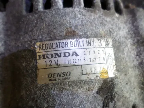 Δυναμό - Εναλλάκτης για HONDA HRV (2001 - 2005) (GH) 1600 (D16W1) petrol 105 (GH1) 2WD SOHC-16V -  Δυναμό - Εναλλάκτης για HONDA HRV (2001 - 2005) (GH) 1600 (D16W1) petrol 105 (GH1) 2WD SOHC-16V -