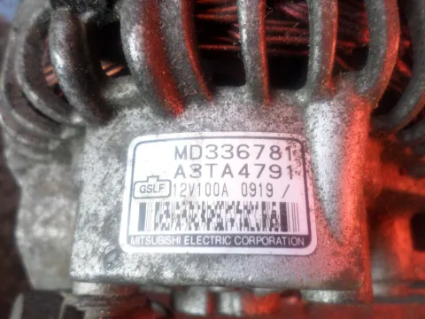 Δυναμό - Εναλλάκτης a3ta4791 για MITSUBISHI LANCER (1992 - 1995) (CB) -  Δυναμό - Εναλλάκτης a3ta4791 για MITSUBISHI LANCER (1992 - 1995) (CB) -