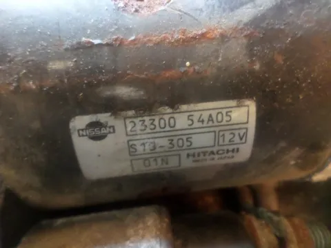 Μίζα 2330054a05 για NISSAN SERENA (1991 - 1996) (C23) 2000 (LD20) diesel 67 - 