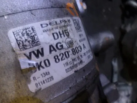 Συμπιεστής A-C (Κομπρέσορας) 5k0820803a για SKODA YETI (2009 - 2014) -  Συμπιεστής A-C (Κομπρέσορας) 5k0820803a για SKODA YETI (2009 - 2014) -