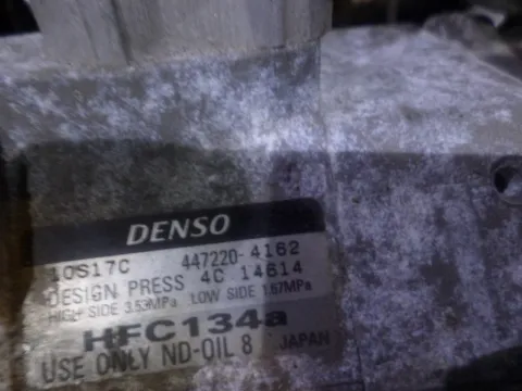 Συμπιεστής A-C (Κομπρέσορας) 447220 4162 για HONDA FRV (2006 - 2009) (BE) - 