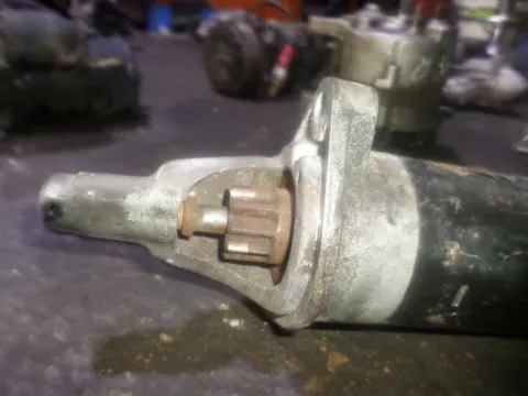 Μίζα 000109021 για AUDI A6 (2001 - 2004) (4B) 2500 AKE Diesel 180 TDI - 