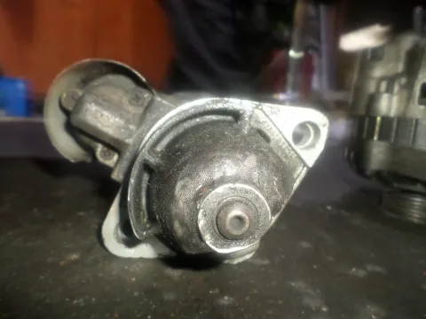 Μίζα 0001108174 για AUDI A6 (2001 - 2004) (4B) 2500 AKE Diesel 180 TDI - 