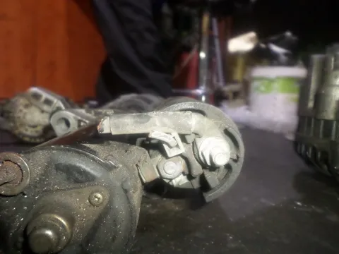 Μίζα 0001108174 για AUDI A6 (2001 - 2004) (4B) 2500 AKE Diesel 180 TDI - 