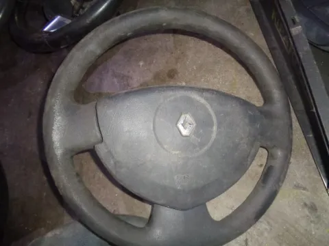 Τιμόνι (Βολάν) με Αεερόσακο  για RENAULT CLIO (2001 - 2005) (BB_) (CB_) *Γ* Τιμόνι (Βολάν) με Αεερόσακο  για RENAULT CLIO (2001 - 2005) (BB_) (CB_) *Γ*