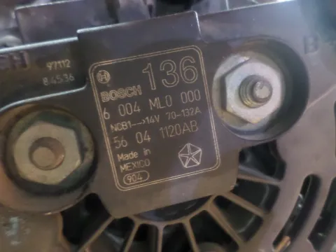 Δυναμό - Εναλλάκτης 6004ML000 για JEEP GRAND CHEROKEE (2004 - 2005) (WJ) (WG) - 