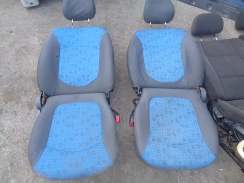 Καθίσματα Εμπρόs Χωρίs Αερόσακο για CHEVROLET - DAEWOO MATIZ (2005 - 2010) (M200) *Α* Καθίσματα Εμπρόs Χωρίs Αερόσακο για CHEVROLET - DAEWOO MATIZ (2005 - 2010) (M200) *Α*