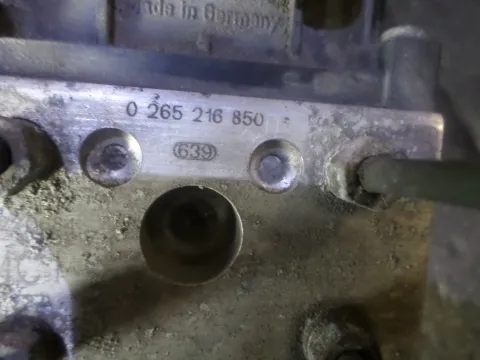 Μονάδα ABS 0265216850 για TOYOTA COROLLA (2002 - 2004) (E120) 1600 3ZZ-FE petrol 110 ZZE12_ - VVT-i -  Μονάδα ABS 0265216850 για TOYOTA COROLLA (2002 - 2004) (E120) 1600 3ZZ-FE petrol 110 ZZE12_ - VVT-i -