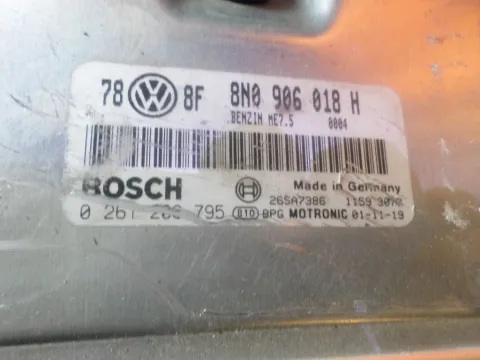 Εγκέφαλος Κινητήρα 8N0906018H για AUDI A4 (2005 - 2008) (8E) (8H) - 