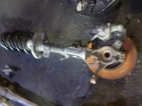 Άκρο Πλήρες Εμπρός Αριστερό Με ABS για FORD FIESTA (2008 - 2012) Mk6 (JA8) Άκρο Πλήρες Εμπρός Αριστερό Με ABS για FORD FIESTA (2008 - 2012) Mk6 (JA8)