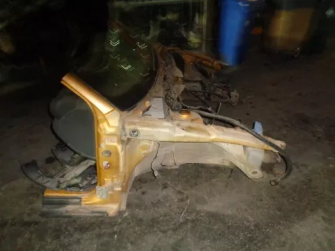 Τροπέτο Εμπρός Κουφάρι για AUDI A3 (1996 - 2000) (8L) *Α* - 