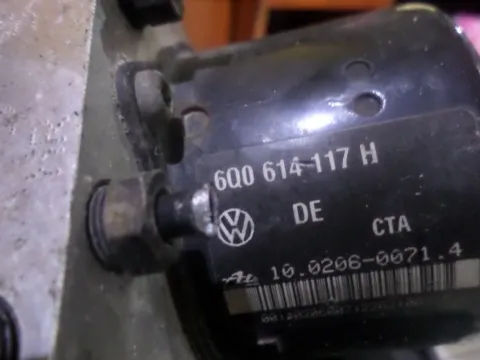 Μονάδα ABS 6Q0614117H για VW POLO (2005 - 2009) (9N3 ) -  Μονάδα ABS 6Q0614117H για VW POLO (2005 - 2009) (9N3 ) -