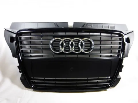 Μάσκα Εξωτερική για AUDI A3 (2008 - 2011) (8P) Ημιτασιόν Μάσκα Εξωτερική για AUDI A3 (2008 - 2011) (8P) Ημιτασιόν