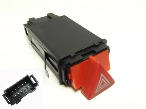 Διακόπτης Αλάρμ 10Pin για AUDI A6 (1998 - 2001) (4B) , (2001 - 2004) (4B) Ημιτασιόν Διακόπτης Αλάρμ 10Pin για AUDI A6 (1998 - 2001) (4B) , (2001 - 2004) (4B) Ημιτασιόν