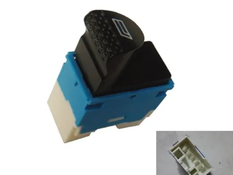 Διακόπτης Παραθύρου Εμπρός Δεξιάς Πόρτας 6Pin για FIAT ALBEA (2002- ) , PALIO (2002 - 2004) (178DX) , STRADA (2002 - 2004) (178E) , (2004 - 2009) (178E) Ημιτασιόν Διακόπτης Παραθύρου Εμπρός Δεξιάς Πόρτας 6Pin για FIAT ALBEA (2002- ) , PALIO (2002 - 2004) (178DX) , STRADA (2002 - 2004) (178E) , (2004 - 2009) (178E) Ημιτασιόν