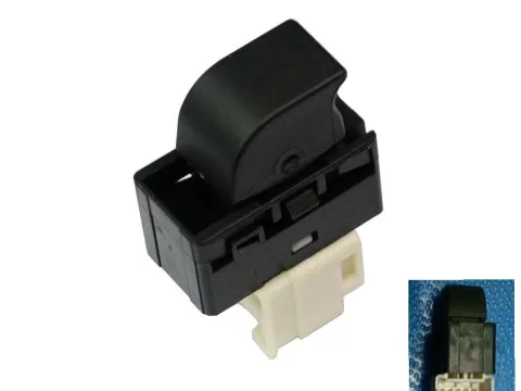 Διακόπτης Παραθύρου Εμπρός Δεξιάς Πόρτας 5Pin για NISSAN D22 (1998 - 2001) , (2002 - 2007) , (2007 -) Ημιτασιόν Διακόπτης Παραθύρου Εμπρός Δεξιάς Πόρτας 5Pin για NISSAN D22 (1998 - 2001) , (2002 - 2007) , (2007 -) Ημιτασιόν