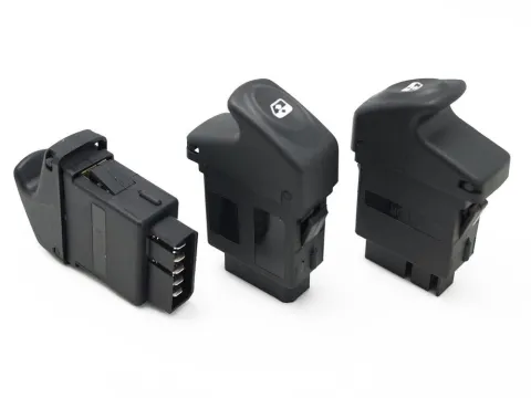 Διακόπτης Παραθύρου Εμπρός Auto 5Pin για RENAULT KANGOO (1998 - 2003) (KC) Ημιτασιόν Διακόπτης Παραθύρου Εμπρός Auto 5Pin για RENAULT KANGOO (1998 - 2003) (KC) Ημιτασιόν