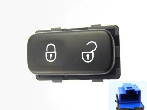Διακόπτης Κεντρικού Κλειδώματος 4Pin για SKODA OCTAVIA (2004 - 2008) 5 (1Z3-5) , YETI (2009 - 2014) Ημιτασιόν Διακόπτης Κεντρικού Κλειδώματος 4Pin για SKODA OCTAVIA (2004 - 2008) 5 (1Z3-5) , YETI (2009 - 2014) Ημιτασιόν