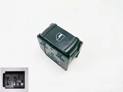 Διακόπτης Παραθύρου Εμπρός Δεξιάς Πόρτας 4Pin Ημιτασιόν για SKODA OCTAVIA (1997 - 2000) 4 (1U2-5) , (2000 - 2008) 4 (1U2-5) , SEAT LEON (1999 - 2005) (1MZ) , TOLEDO (1999 - 2005) (1M) , VW BORA (1998  Διακόπτης Παραθύρου Εμπρός Δεξιάς Πόρτας 4Pin Ημιτασιόν για SKODA OCTAVIA (1997 - 2000) 4 (1U2-5) , (2000 - 2008) 4 (1U2-5) , SEAT LEON (1999 - 2005) (1MZ) , TOLEDO (1999 - 2005) (1M) , VW BORA (1998