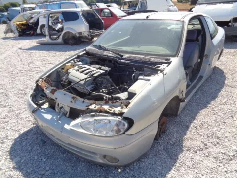 Τροπέτο Αμάξι κομπλέ Με Μηχανή Και Σασμάν K4J714)(K4J750 για RENAULT MEGANE (1999 - 2002) (LA) (DA) (EA) (KA) ((DA) Coupe - 2dr 1400 (K4J714)(K4J750) Petrol 95 16V *ΔΒ* Τροπέτο Αμάξι κομπλέ Με Μηχανή Και Σασμάν K4J714)(K4J750 για RENAULT MEGANE (1999 - 2002) (LA) (DA) (EA) (KA) ((DA) Coupe - 2dr 1400 (K4J714)(K4J750) Petrol 95 16V *ΔΒ*