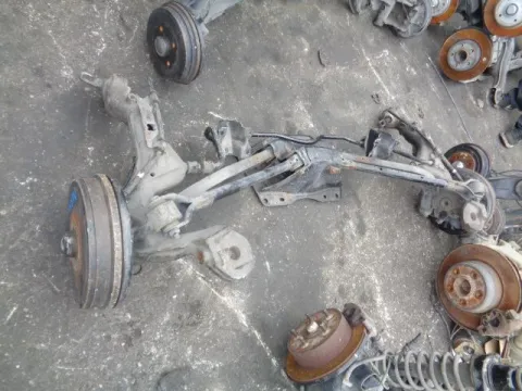 Πίσω Άξονας Ταμπούρα -ABS για FIAT DOBLO (2010 - 2015) (152) *ΔΒ* Πίσω Άξονας Ταμπούρα -ABS για FIAT DOBLO (2010 - 2015) (152) *ΔΒ*