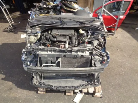 Τροπέτο Εμπρός Με Μηχανή Και Σασμάν 8HZ για PEUGEOT 207 (2006 - 2009) (WA_) (WC_) 1400cc Diesel *ΔΒ* - 