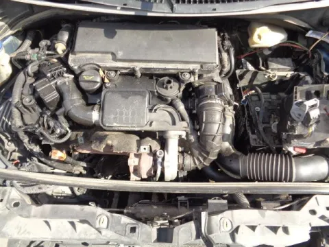 Τροπέτο Εμπρός Με Μηχανή Και Σασμάν 8HZ για PEUGEOT 207 (2006 - 2009) (WA_) (WC_) 1400cc Diesel *ΔΒ* - 