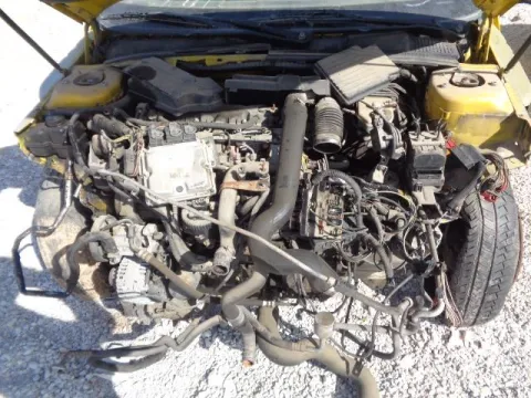 Τροπέτο Αμάξι κομπλέ Με Μηχανή Και Σασμάν RHZ Και Ζαντολάστιχα 195/65/15 για PEUGEOT 406 (1999 - 2004) (8B) Sedan - 4dr 2000 RHZ (DW10ATED) Diesel 109 HDi *ΔΒ* - 