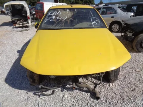 Τροπέτο Αμάξι κομπλέ Με Μηχανή Και Σασμάν RHZ Και Ζαντολάστιχα 195/65/15 για PEUGEOT 406 (1999 - 2004) (8B) Sedan - 4dr 2000 RHZ (DW10ATED) Diesel 109 HDi *ΔΒ* - 