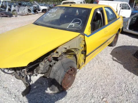 Τροπέτο Αμάξι κομπλέ Με Μηχανή Και Σασμάν RHZ Και Ζαντολάστιχα 195/65/15 για PEUGEOT 406 (1999 - 2004) (8B) Sedan - 4dr 2000 RHZ (DW10ATED) Diesel 109 HDi *ΔΒ* - 