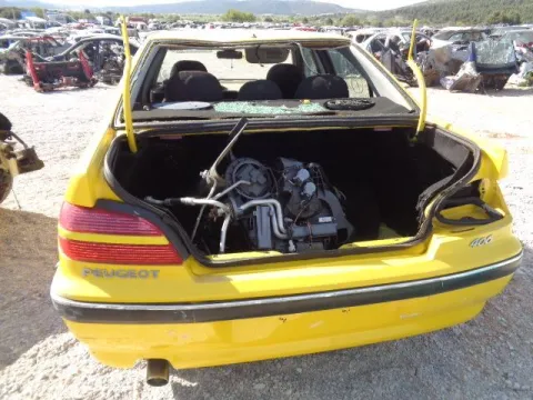 Τροπέτο Αμάξι κομπλέ Με Μηχανή Και Σασμάν RHZ Και Ζαντολάστιχα 195/65/15 για PEUGEOT 406 (1999 - 2004) (8B) Sedan - 4dr 2000 RHZ (DW10ATED) Diesel 109 HDi *ΔΒ* - 