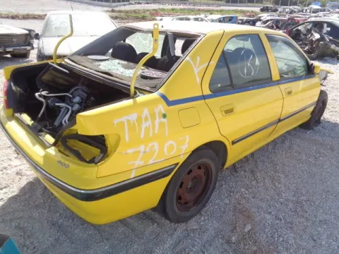 Τροπέτο Αμάξι κομπλέ Με Μηχανή Και Σασμάν RHZ Και Ζαντολάστιχα 195/65/15 για PEUGEOT 406 (1999 - 2004) (8B) Sedan - 4dr 2000 RHZ (DW10ATED) Diesel 109 HDi *ΔΒ* - 