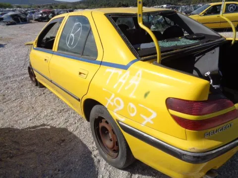 Τροπέτο Αμάξι κομπλέ Με Μηχανή Και Σασμάν RHZ Και Ζαντολάστιχα 195/65/15 για PEUGEOT 406 (1999 - 2004) (8B) Sedan - 4dr 2000 RHZ (DW10ATED) Diesel 109 HDi *ΔΒ* - 