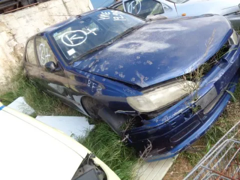 Τροπέτο Αμάξι Κουφάρι Δεν Έχει Μηχανή Και Σασμάν, Έχει Ζαντολάστιχα 185/65/15 για PEUGEOT 406 (1996 - 1999) (8B) Sedan - 4dr 1600 (BFZ) Petrol 88 *ΔΒ* -  Τροπέτο Αμάξι Κουφάρι Δεν Έχει Μηχανή Και Σασμάν, Έχει Ζαντολάστιχα 185/65/15 για PEUGEOT 406 (1996 - 1999) (8B) Sedan - 4dr 1600 (BFZ) Petrol 88 *ΔΒ* -