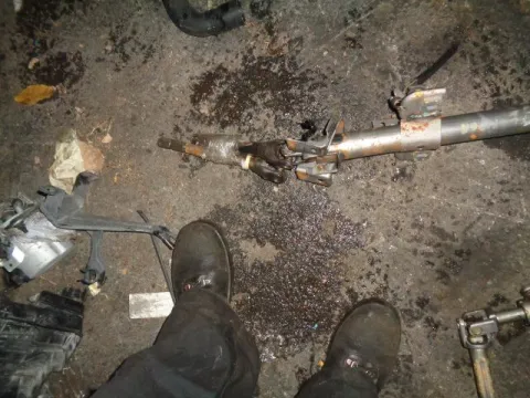 Κολόνα Τιμονιού Υδραυλική Μεταχειρισμένη για VW SCIROCCO (2008 - 2014) (137) **Δ** Κολόνα Τιμονιού Υδραυλική Μεταχειρισμένη για VW SCIROCCO (2008 - 2014) (137) **Δ**