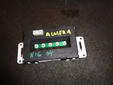Ρολόι για NISSAN ALMERA (2000 - 2002) (N16) -  Ρολόι για NISSAN ALMERA (2000 - 2002) (N16) -
