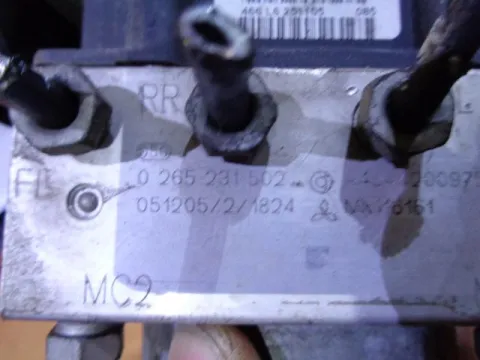 Μονάδα ABS 0265231502 για MITSUBISHI COLT (2005 - 2008 ) (CZ) - 
