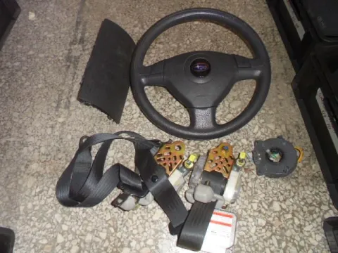 Σετ Αερόσακων Εμπρός (χ.Ταμπλό) για SUBARU JUSTY (2004 - 2008) (G3X) *Γ* Σετ Αερόσακων Εμπρός (χ.Ταμπλό) για SUBARU JUSTY (2004 - 2008) (G3X) *Γ*