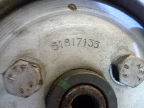 Αντλία Υδραυλικού Τιμονιού 51817135 για FIAT DOBLO (2002 - 2005) (119) Combi -  Αντλία Υδραυλικού Τιμονιού 51817135 για FIAT DOBLO (2002 - 2005) (119) Combi -