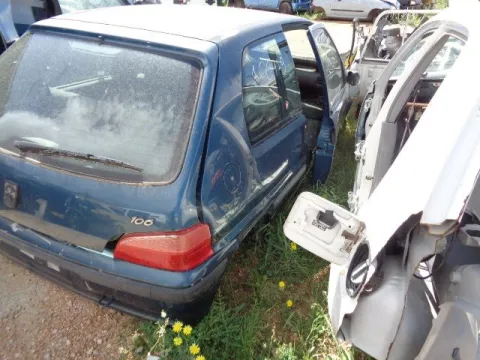Τροπέτο Αμάξι κομπλέ Με Μηχανή Και Σασμάν KFX για PEUGEOT 106 (1996 - 2003) Hatchback - 3dr 1400 (KFW) (KFX) Petrol 75 Injection *Α* -  Τροπέτο Αμάξι κομπλέ Με Μηχανή Και Σασμάν KFX για PEUGEOT 106 (1996 - 2003) Hatchback - 3dr 1400 (KFW) (KFX) Petrol 75 Injection *Α* -