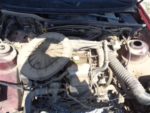 Τροπέτο Αμάξι κομπλέ Με Μηχανή Και Σασμάν (5-άρι) GBG, GB4 για FORD SIERRA (1990 - 1992) Mk2b (GBG, GB4) Sedan - 4dr 1600 (L6B) Petrol 80 Cat. *ΔΒ* - 